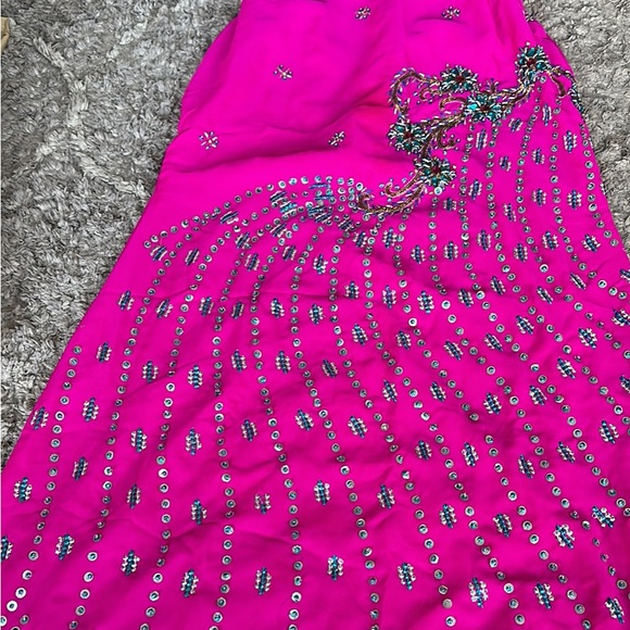 Girls Lengha - Picture 1 of 5